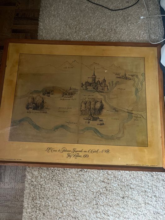 Quadros e molduras em ótimo estado