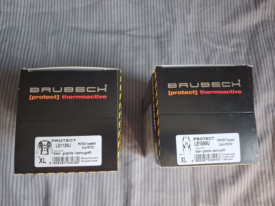 Komplet odzieży termoaktywnej Brubeck workwear XL
