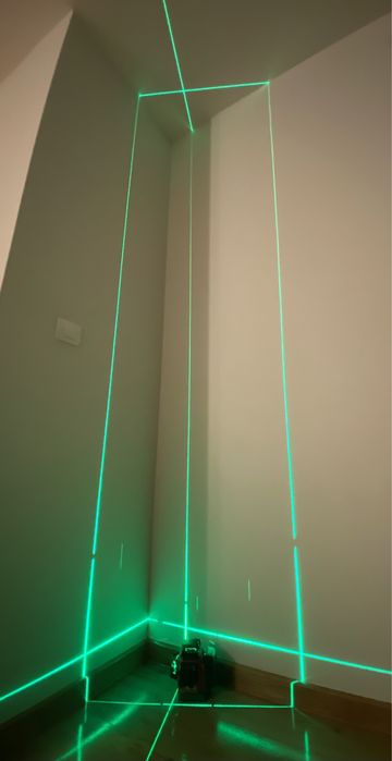 NOWY laser Hilti PM 30-MG (ZIELONY) + bateria + ładowarka