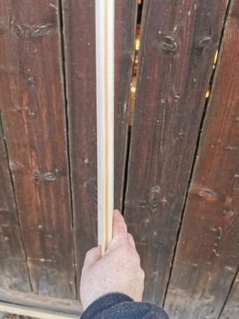 Podbitka deska elewacyjna świerkowa boazeria szerokość 12cm grubość1.5