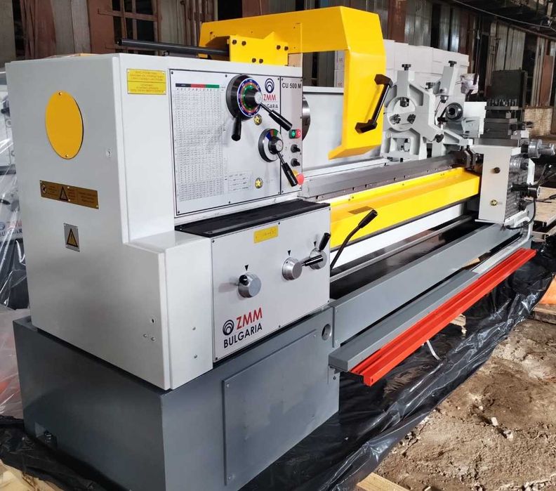 Токарно-гвинторізний верстат ZMM CU500M/2000 (Болгарія)