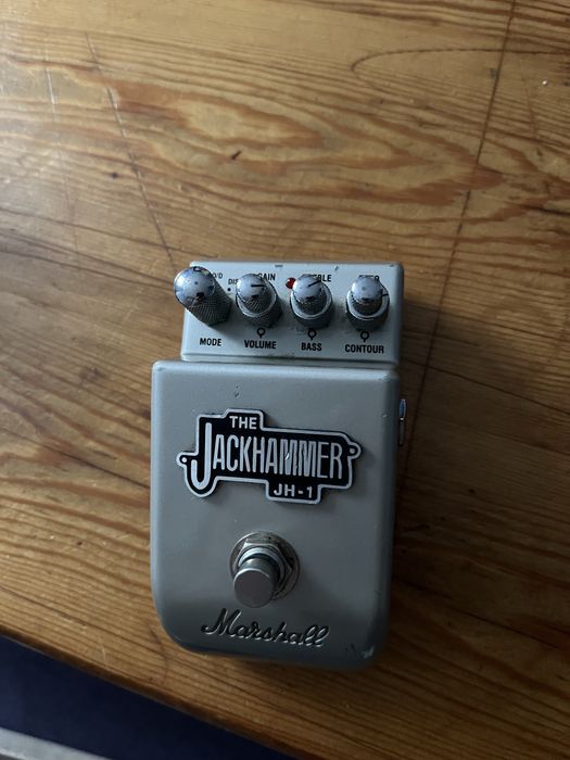 Педаль ефектів JackHammer Marshall