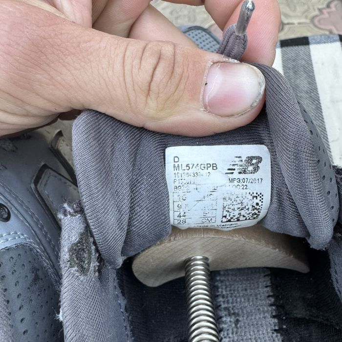 Кроссовки New Balance 574 Grey, 44 размер, Оригинал, Кросівки