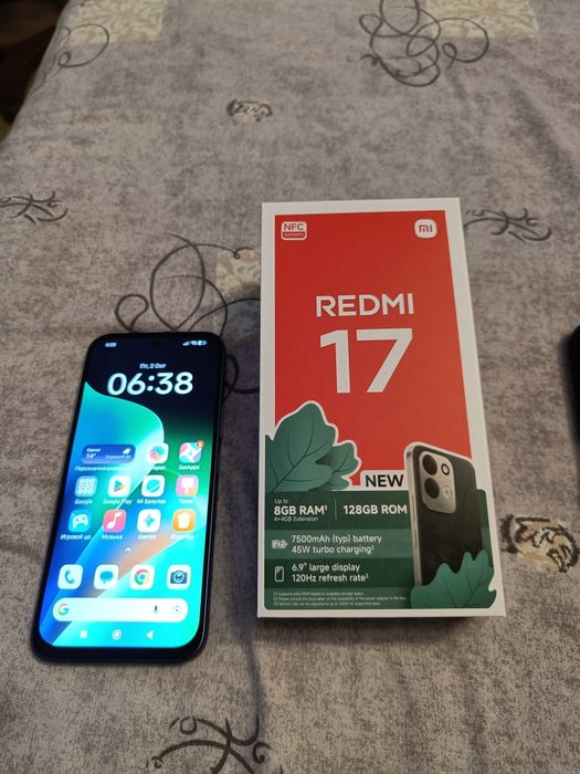 Продам смартфон Redmi 17 глобальная версия