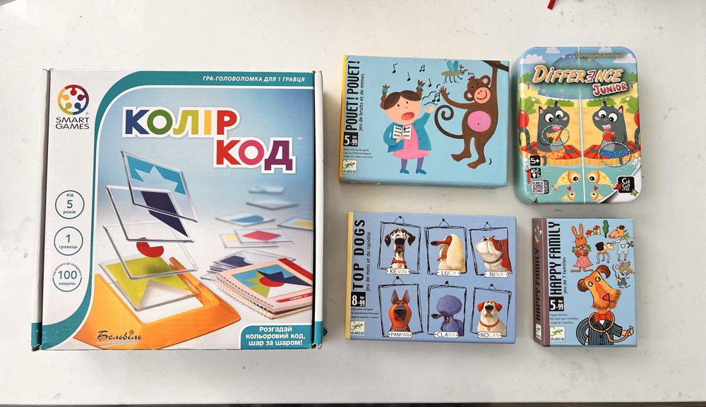 Djeco логические игры джеко