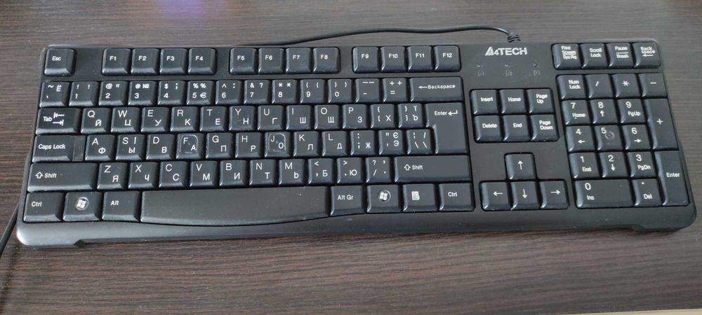Клавіатура A4 tech
