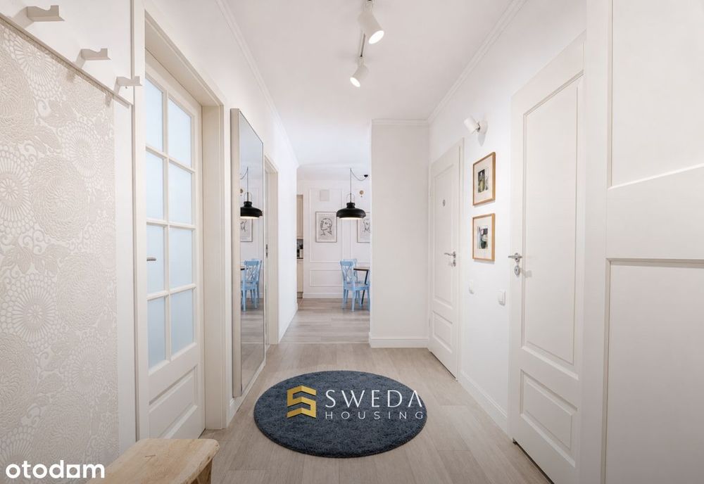 Apartament z tarasem i widokiem na Garnizon | 81m²