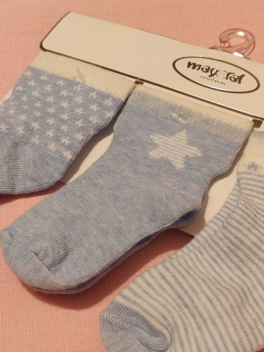 Носки «Mayoral» (Испания) Нбр -3 шт. Оригинал.