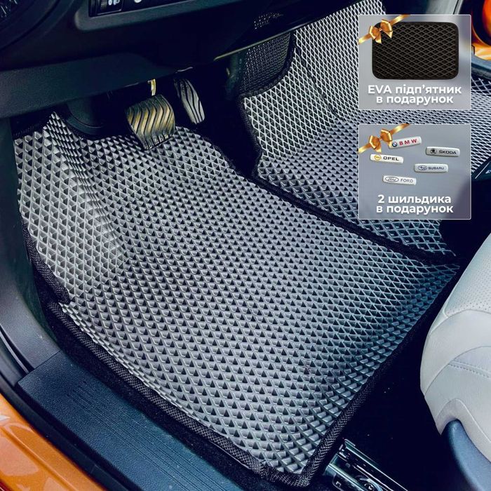 3Д! коврики в авто, з бортиками, ева килимки, є для усіх марок авто