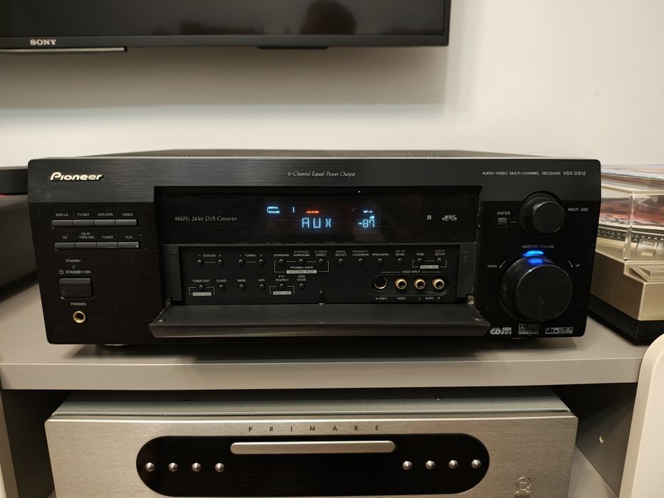 Amplituner kina domowego Pioneer VSX-D812-K