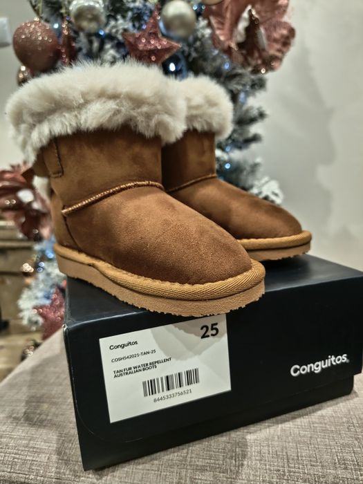 Botas tipo australianas Conguitos novas