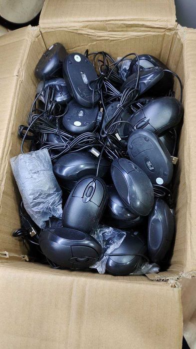 Компьютерная проводная мышь USB