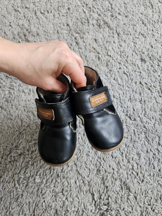 Slippers family buty trzewiki 24 ocieplane  dla chłopca