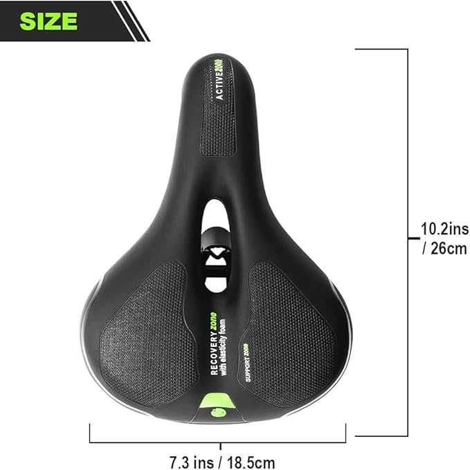 Siodełko Rowerowe ROCKBROS RECOVERY ZONE 26x18cm