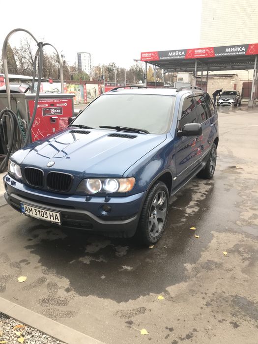 Bmw e53 4.4 газ / бензин