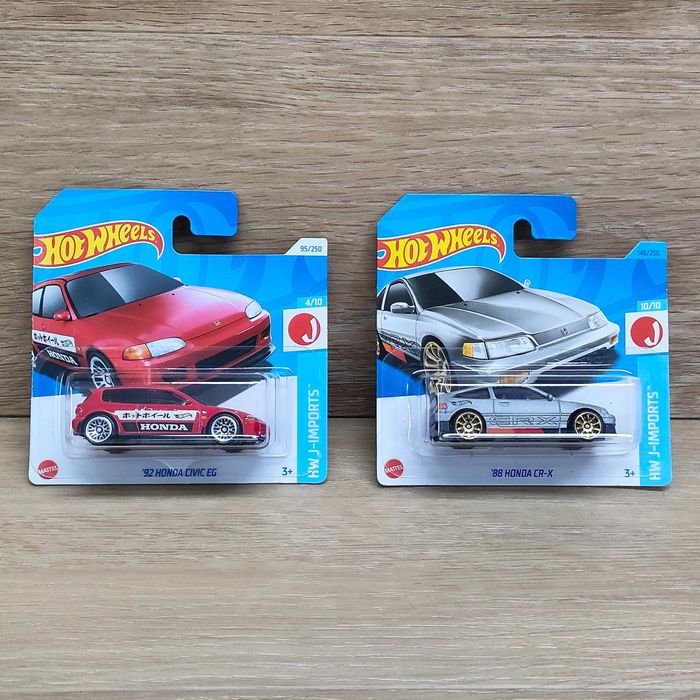 Zestaw Hot Wheels HONDA.