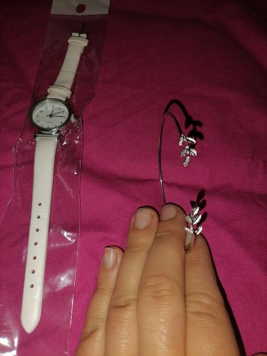 Relógio mais pulseira