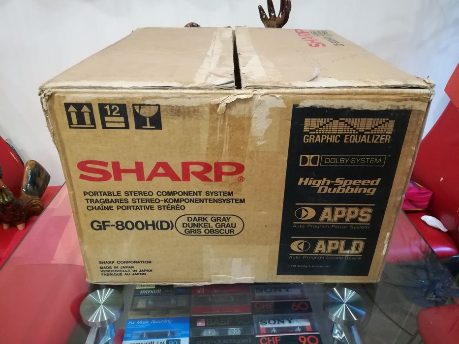 Sharp gf-800 коробка.