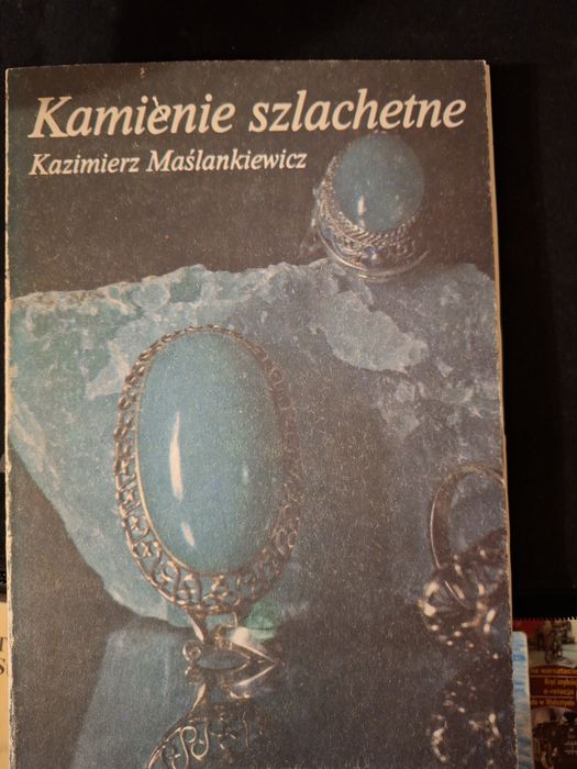 Kamienie szlachetne - Kazimierz Maślankiewicz