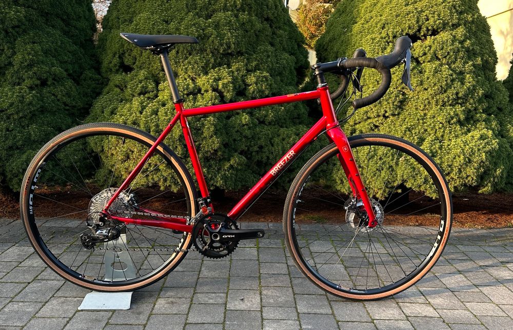 nowy Breezer Breezer Inversion Team na Shimano GRX