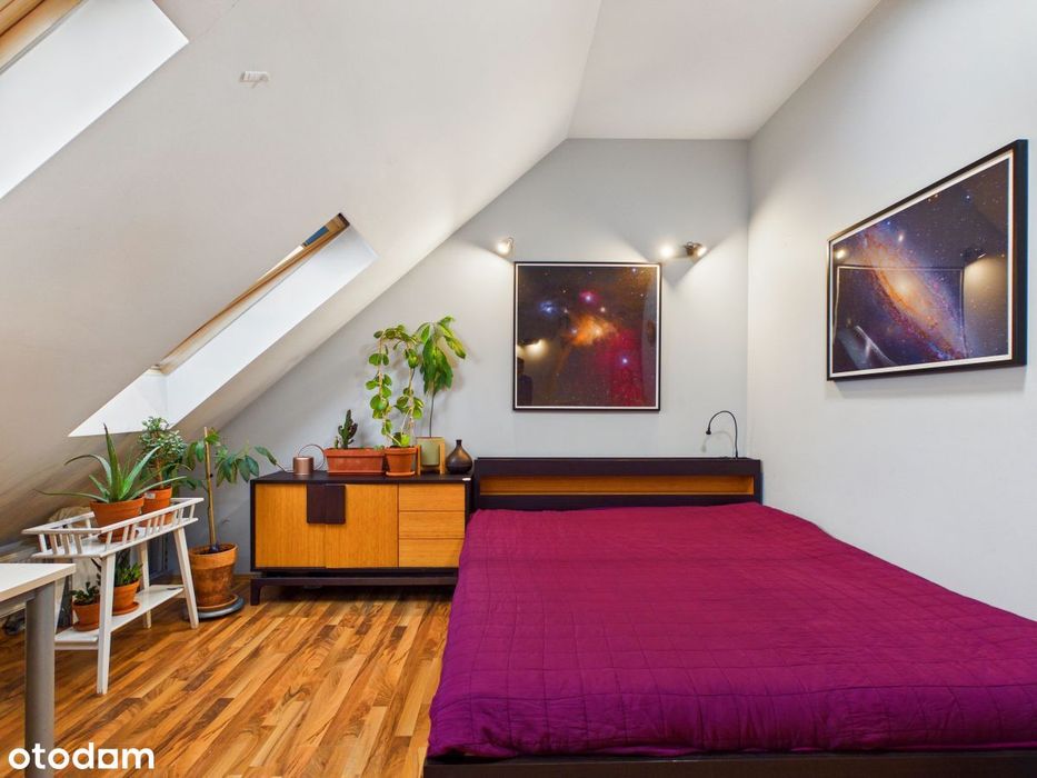 Taras i antresola / 120m2 przestrzeni
