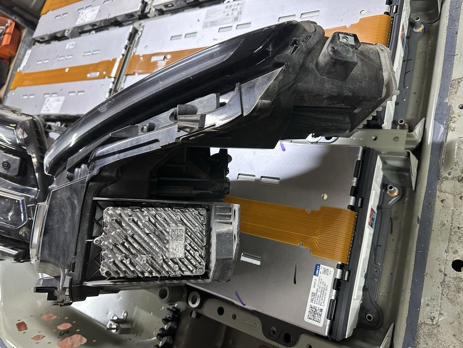 Фара ліва права Chevrolet equinox RS