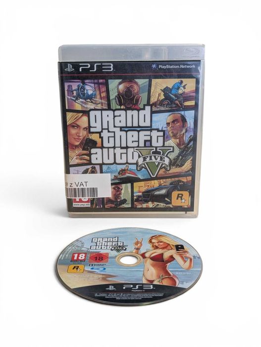 Gra Grand Theft Auto V (PS3)