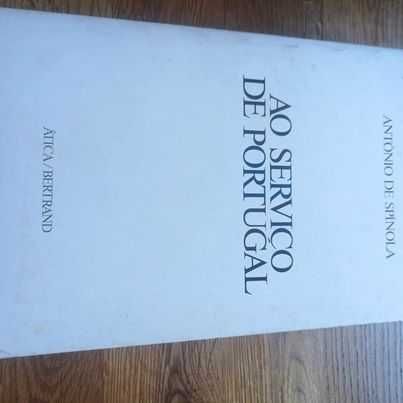 Vendo livro ao serviço de Portugal