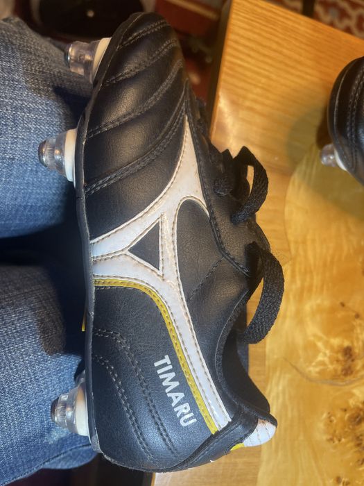 Дитячі футбольні або регбійні бутси Mizuno 20cm