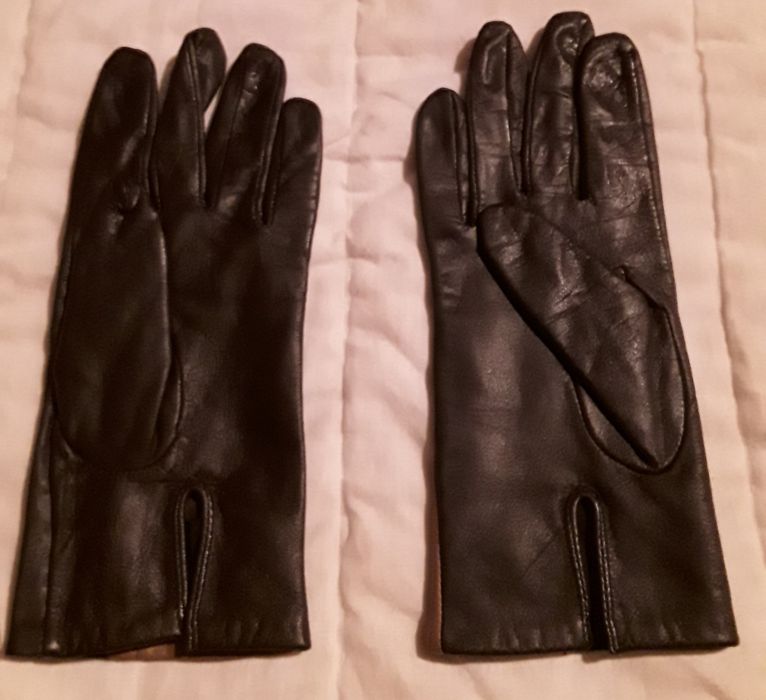 Par luvas Salvador Bachiller, tamanho M, castanho e preto