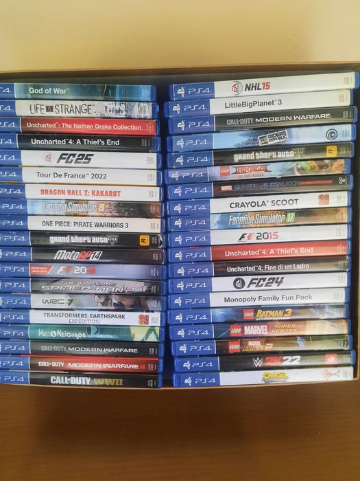 Jogos ps4 varios