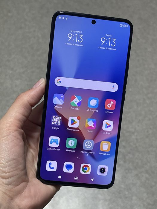 Мобільний телефон Xiaomi 12T Pro 8/256 eSIM NFC надшвидка зарядка , стереодинаміки