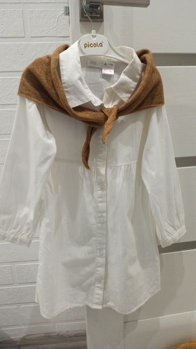Плаття рубашка Zara 116