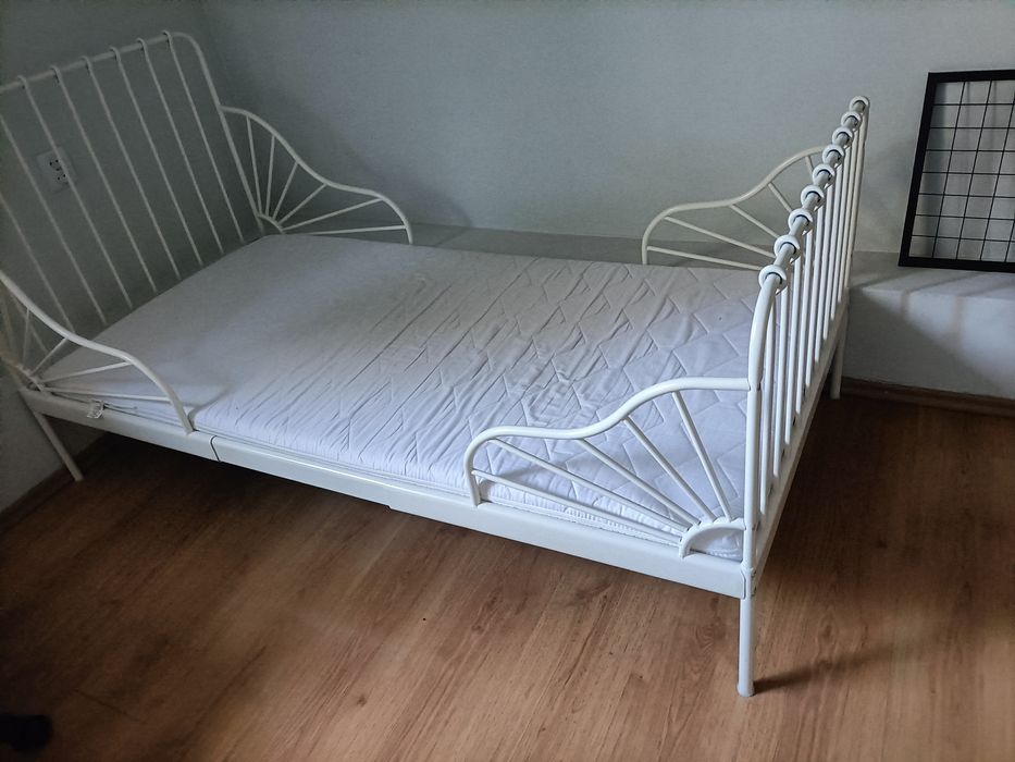 Łóżko rozsuwane IKEA
