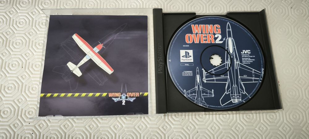 Jogo PS1 - Wing Over 2 (PlayStation 1 Original PAL)
