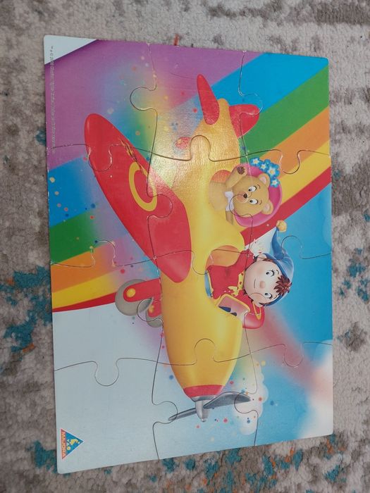 Puzzle em madeira do Noddy
