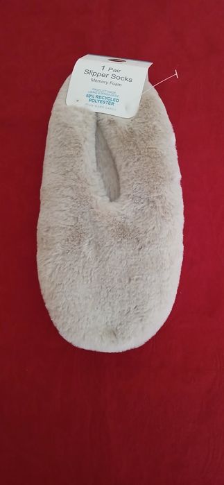 Slipper Socks, com etiqueta