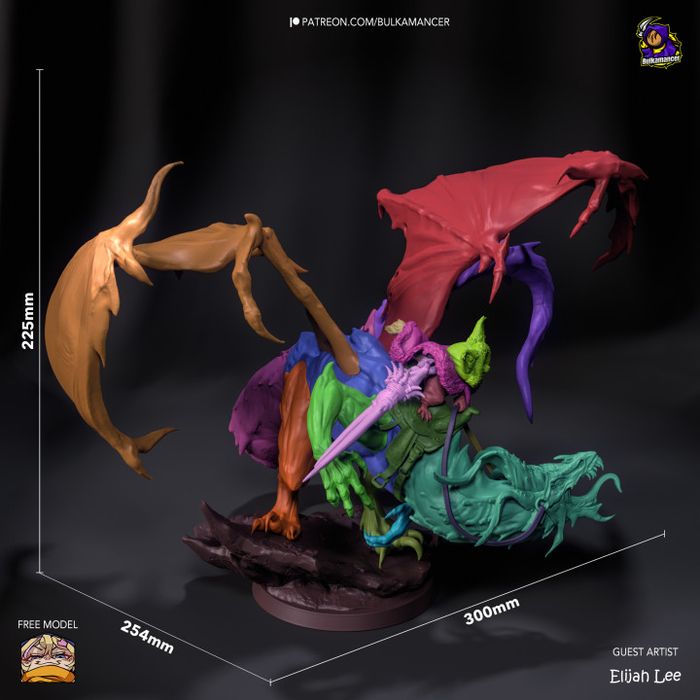 Palico Dragon Rider - figurka inspirowana Monster Hunter
