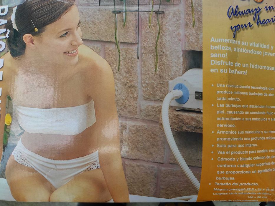 Deluxe Hidro SPA | Transforme a banheira num spa de bolhas