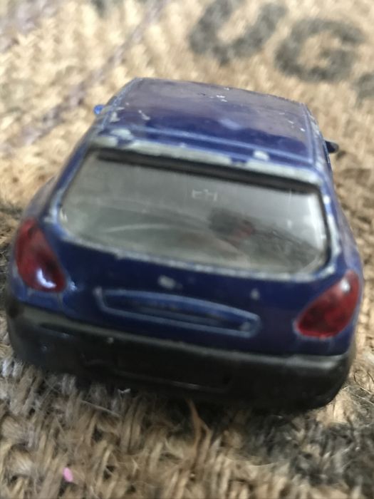 Fiat Bravo 1:43, Bburago, Made in Italy