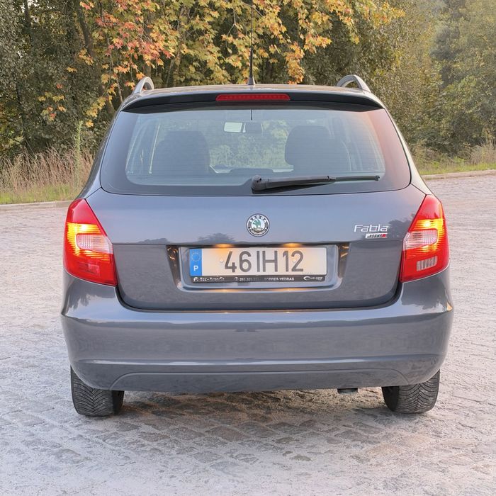 Skoda Fabia Break 1.2 HTP 2009 — photo 4