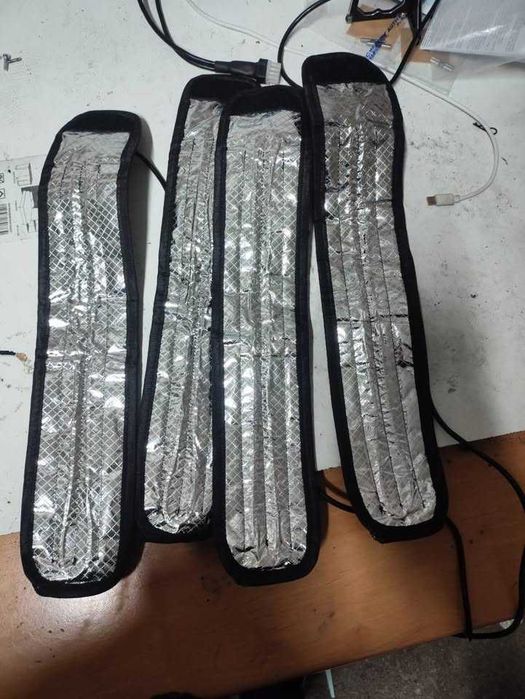 Mantas de aquecimento, pneus 1/8GT RC, radiomodelismo