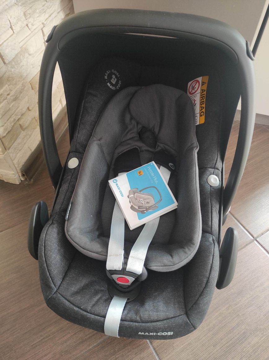 Fotelik samochodowy noside ko Maxi Cosi Pebble plus ADAC i Size