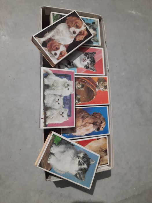 Caixas de Fósforos Antigas