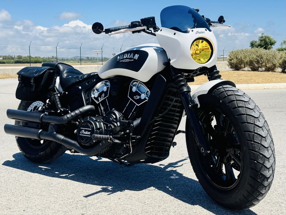 Indian Scout Bobber