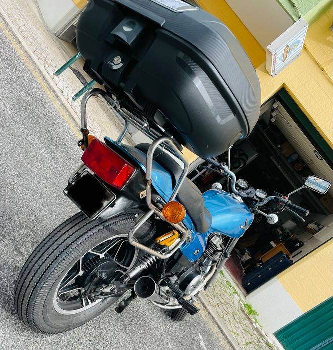 Honda CB450CS nighthawk 1983 (Compativel A2)