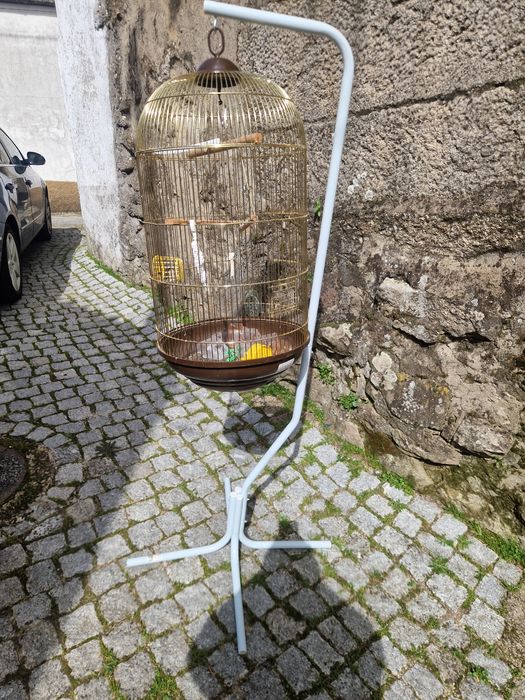 Gaiola de pássaros
