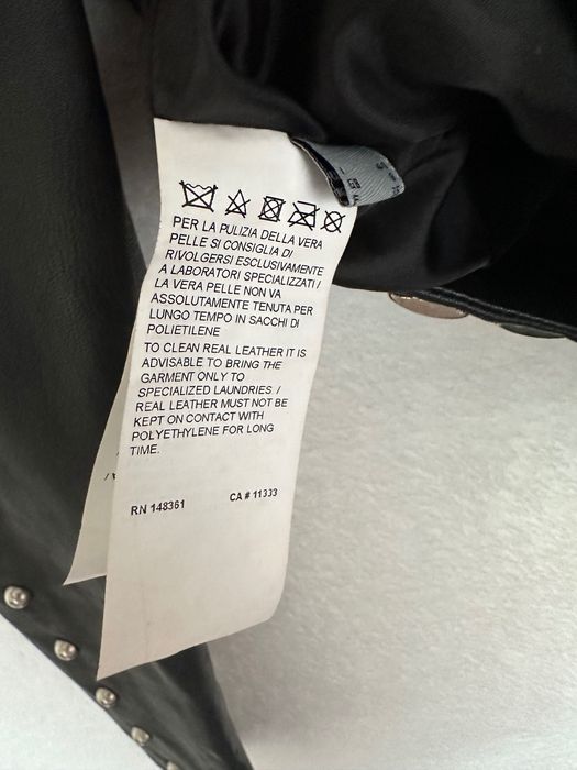 Skórzana kurtka Pinko