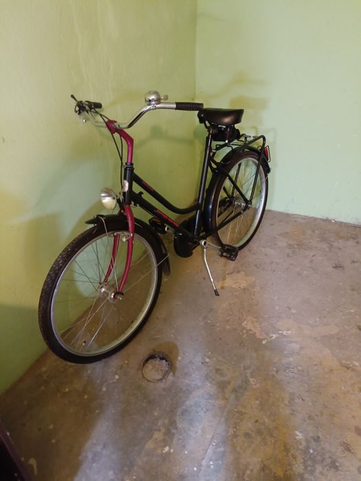 Sprzedam rower damski Córy - Cruiser Kettler Alu-radaluminium 26 cali