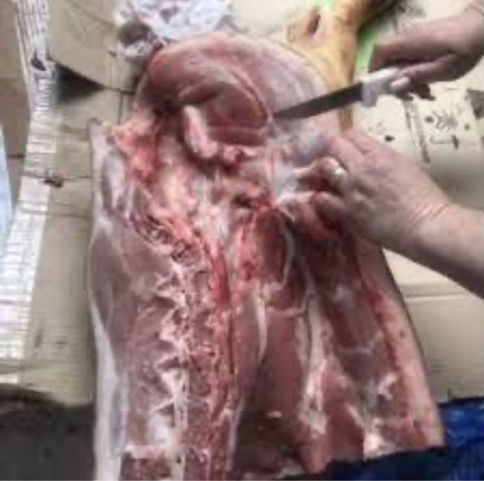 Мясо підсвинків не дорого